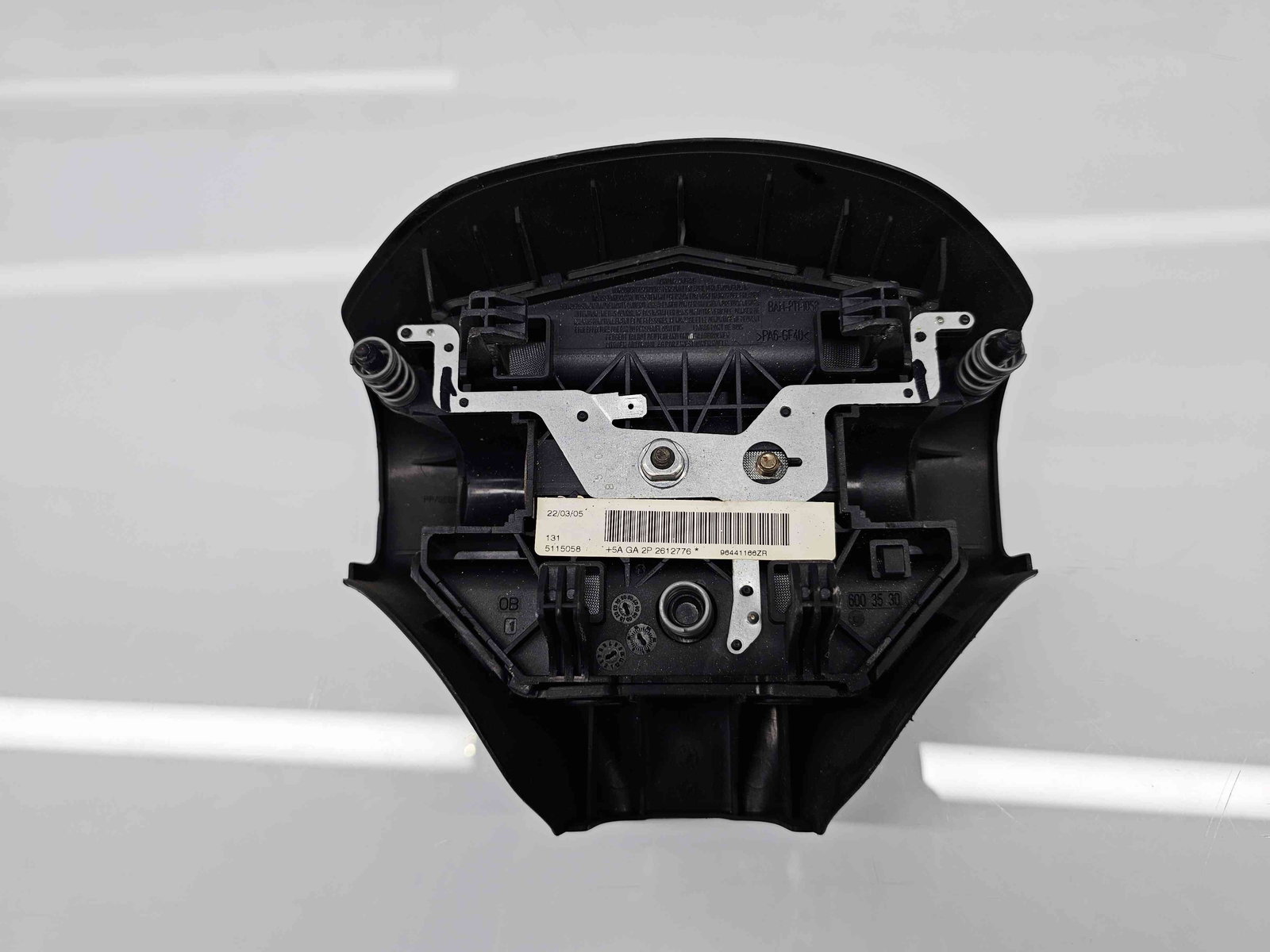 Airbag volan Peugeot 206 [Fabr 1998-2009] 96441166ZR - imagine 2