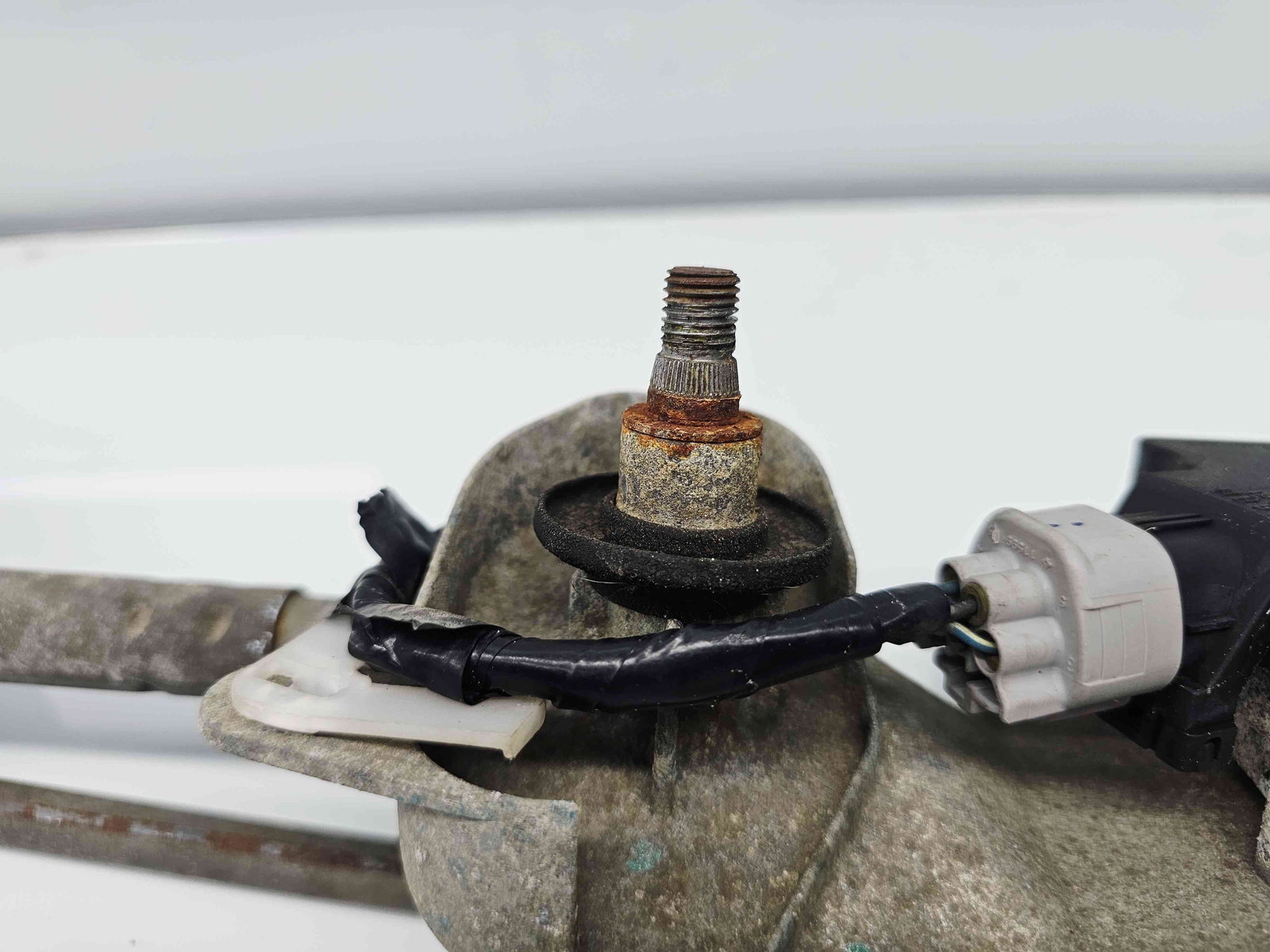 Angrenaj stergator MITSUBISHI Colt [Fabr 2002-2013] MN145985 - imagine 2