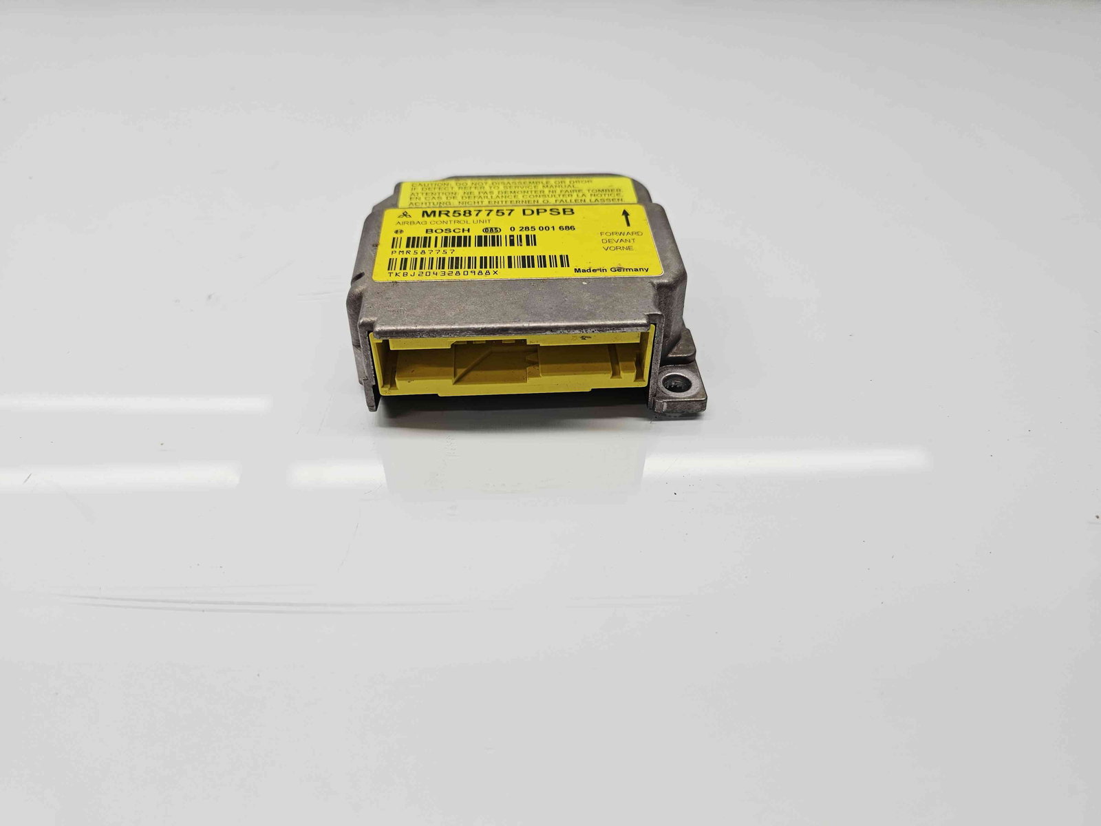 Calculator airbag MITSUBISHI Colt [Fabr 2002-2013] MR587757 1.3 Benz 135930 70KW / 95CP - imagine 1