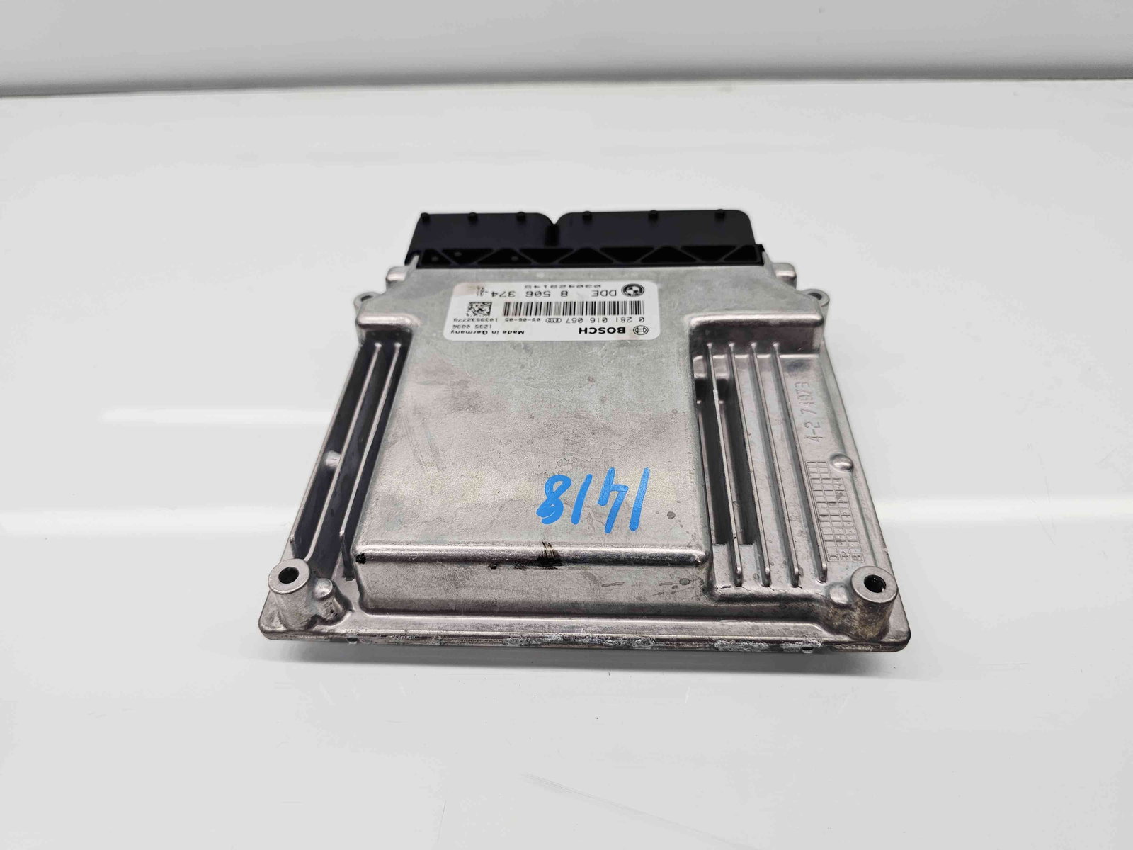 Calculator motor ECU Bmw 3 Touring (E91) [Fabr 2005-2011] 8506374 2.0 N47D 130KW / 177CP - imagine 2