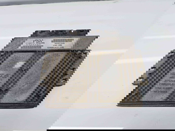 Calculator motor ECU Peugeot 206 [Fabr 1998-2009] 84820v10 1.4 Benz KFW 55KW / 75CP