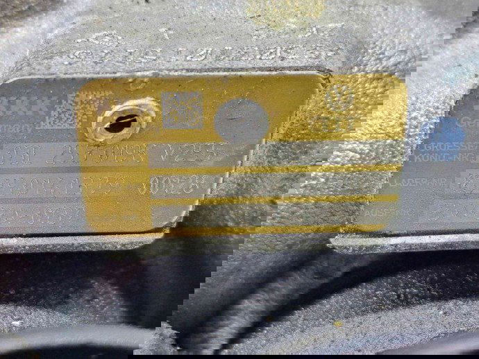 Turbina Volkswagen Passat CC (357) [Fabr 2008-2012] 03L253019K 2.0 TDI CBBB 125KW / 173CP  