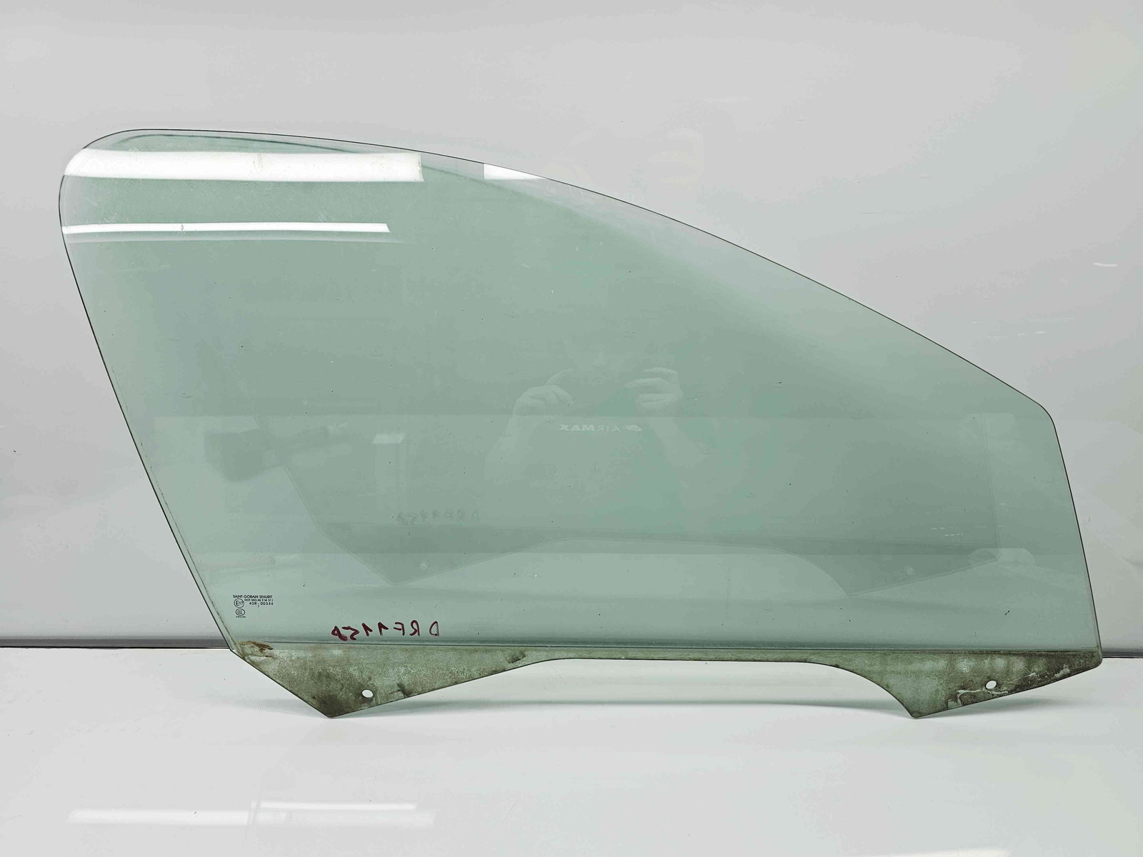 Geam usa dreapta fata Peugeot 206 [Fabr 1998-2009] OEM - imagine 1