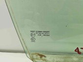 Geam usa dreapta fata Peugeot 206 [Fabr 1998-2009] OEM