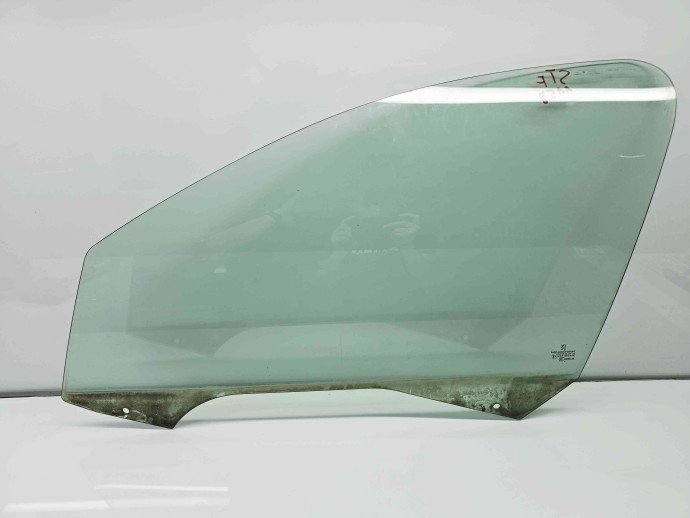 Geam usa stanga fata Peugeot 206 [Fabr 1998-2009] OEM