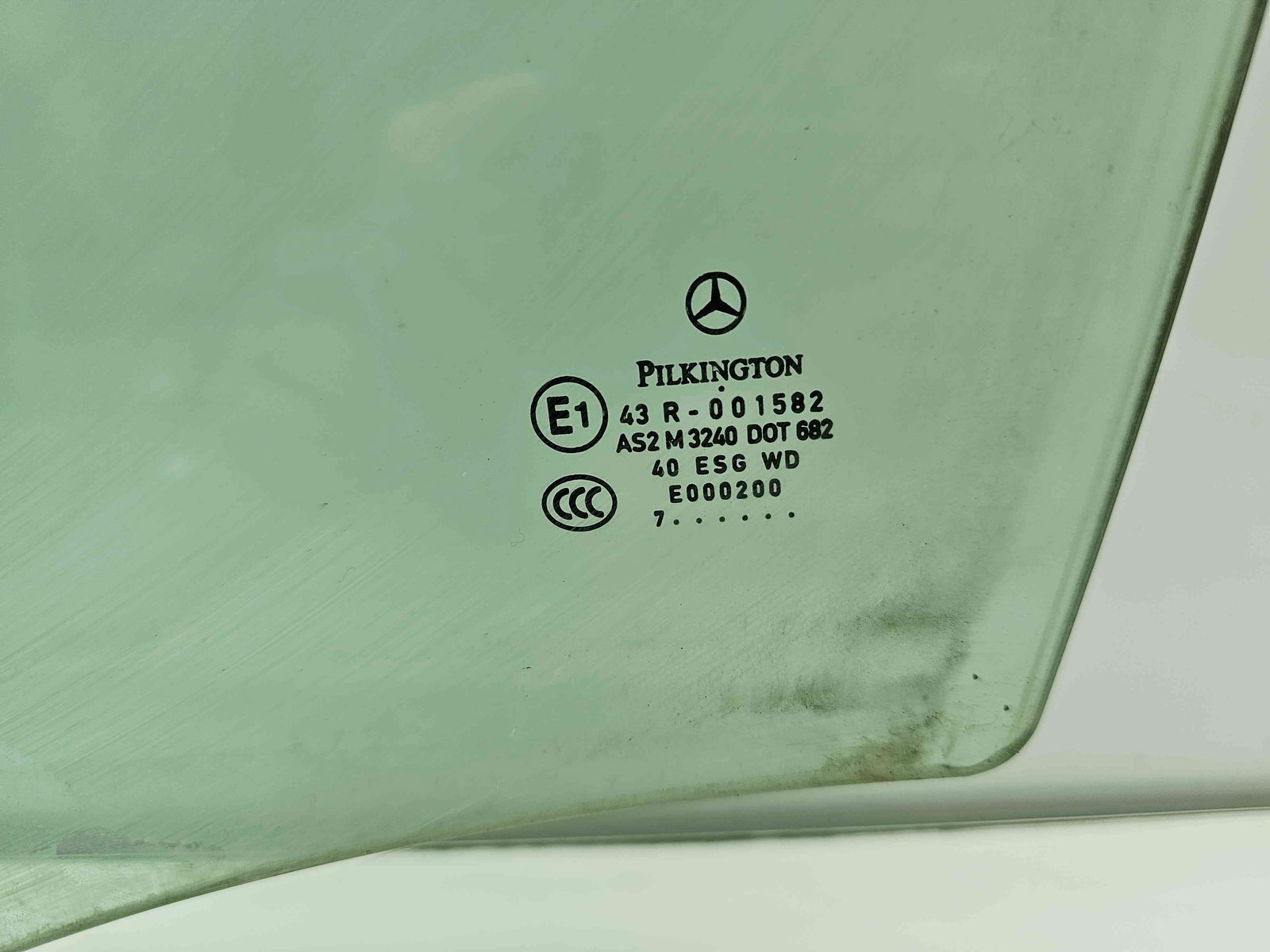 Geam usa stanga fata Mercedes Clasa B (W245) [Fabr 2005-2011] OEM - imagine 2