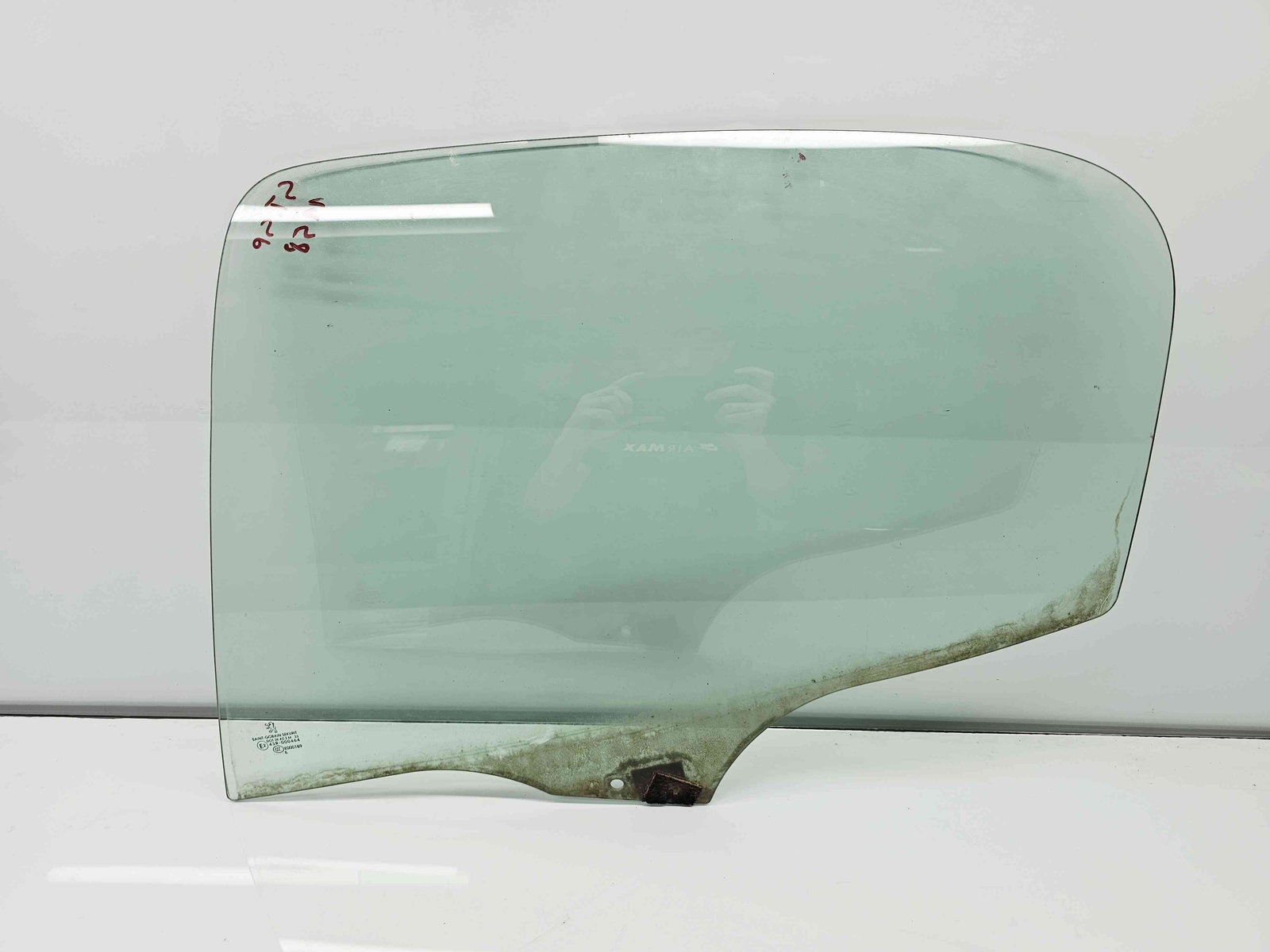 Geam usa stanga spate Peugeot 206 [Fabr 1998-2009] OEM - imagine 1