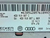  Unitate navigatie Audi A6 (4F2, C6) [Fabr 2004-2010] 4E0919887C
