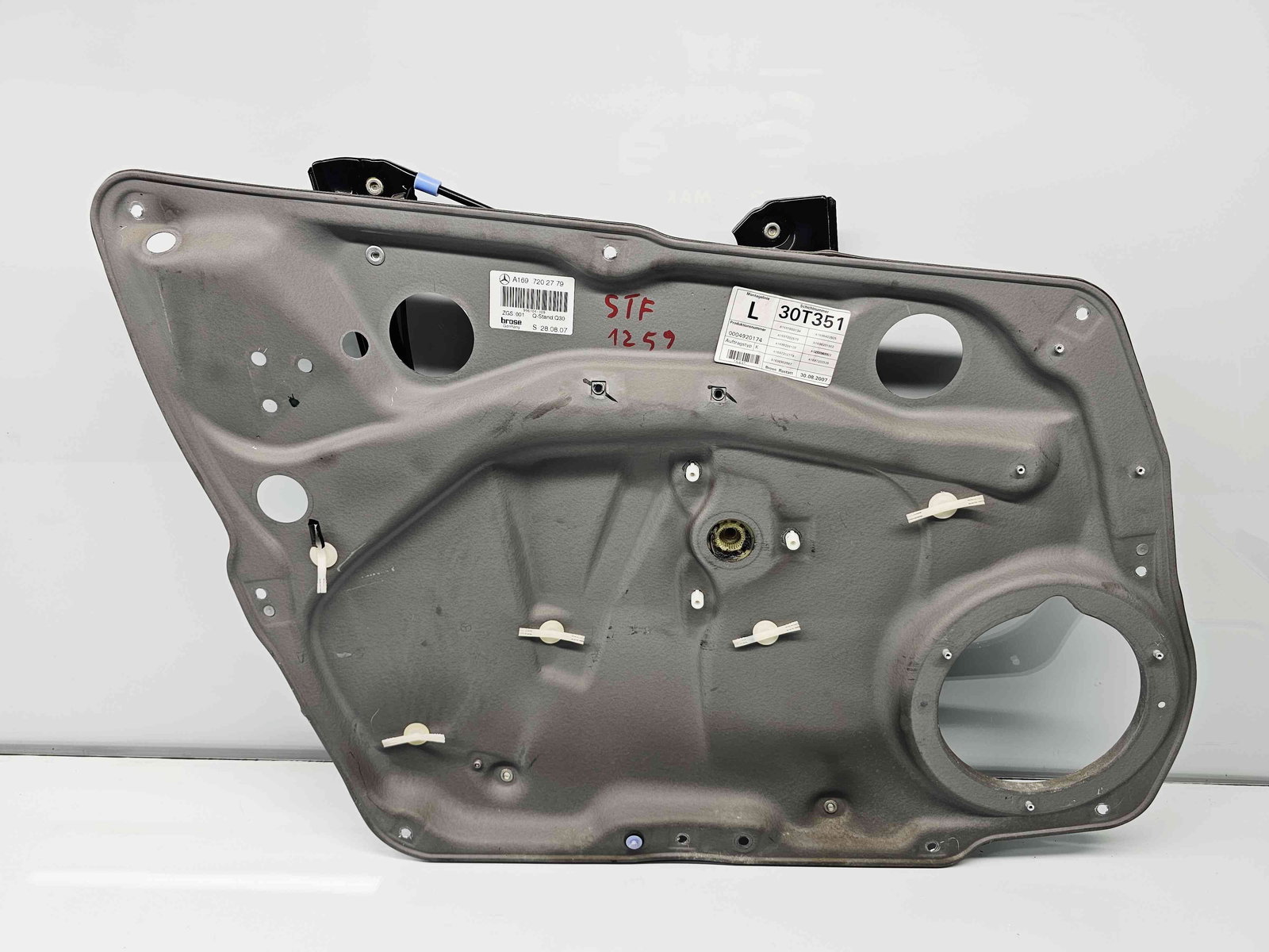 Macara electrica geam stanga fata Mercedes Clasa B (W245) [Fabr 2005-2011] A1697202779 - imagine 1