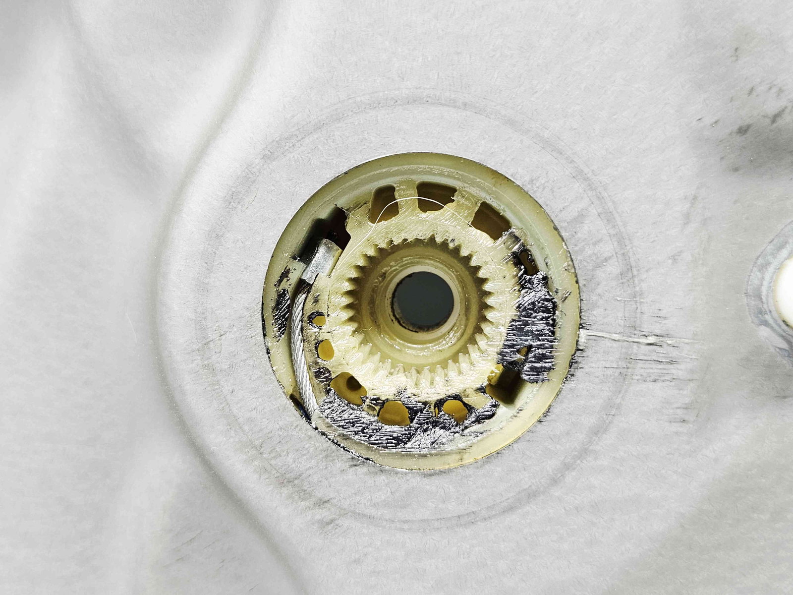 Macara electrica geam stanga fata Mercedes Clasa B (W245) [Fabr 2005-2011] A1697202779 - imagine 2