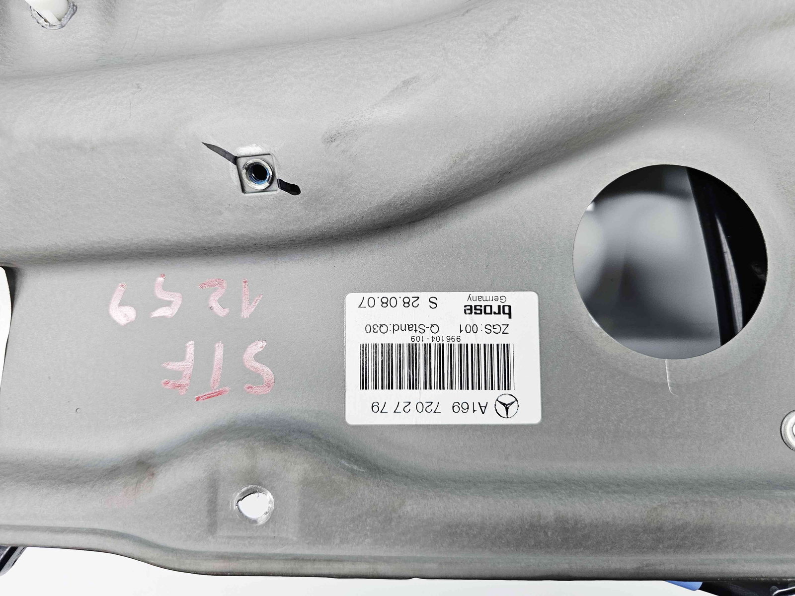 Macara electrica geam stanga fata Mercedes Clasa B (W245) [Fabr 2005-2011] A1697202779 - imagine 6