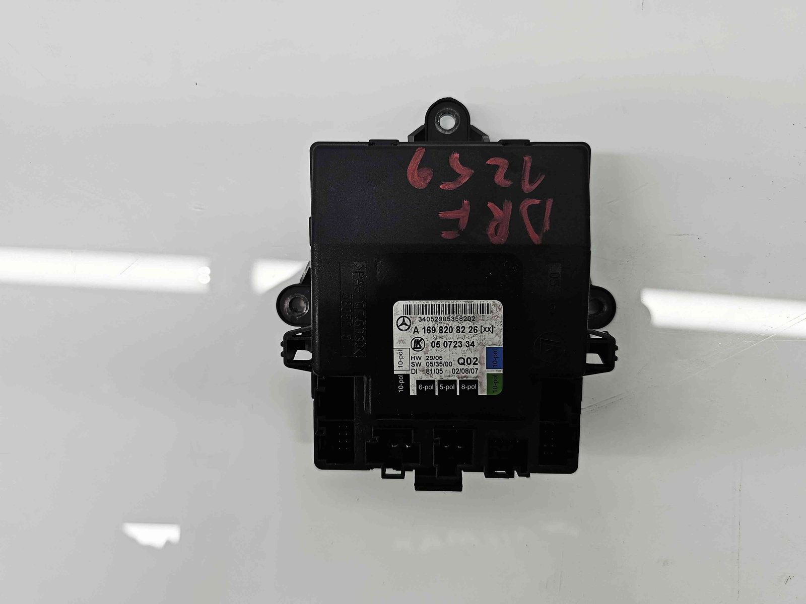 Modul confort Mercedes Clasa B (W245) [Fabr 2005-2011] A1698208226 - imagine 3