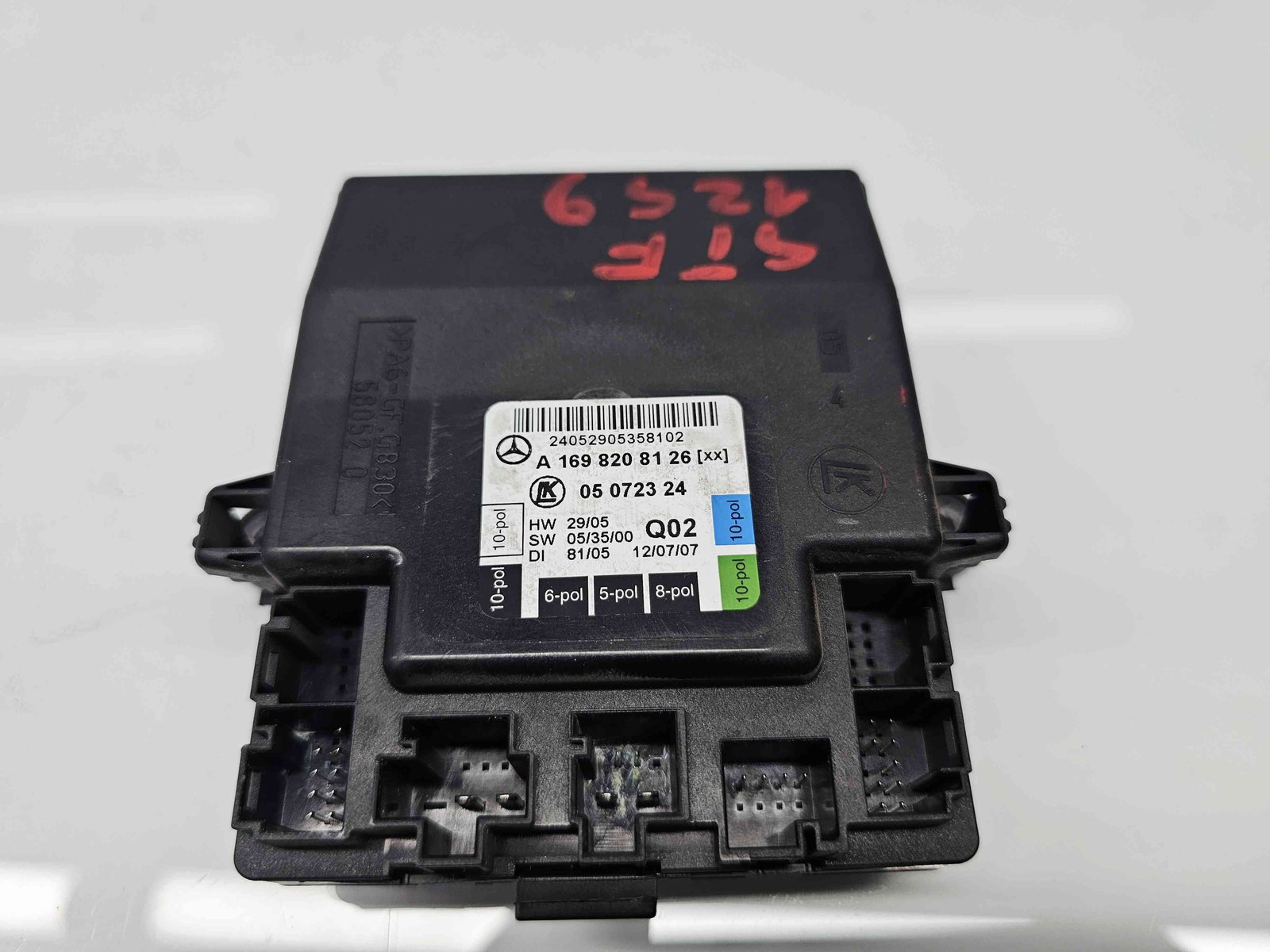 Modul confort Mercedes Clasa B (W245) [Fabr 2005-2011] A1698208126 - imagine 3