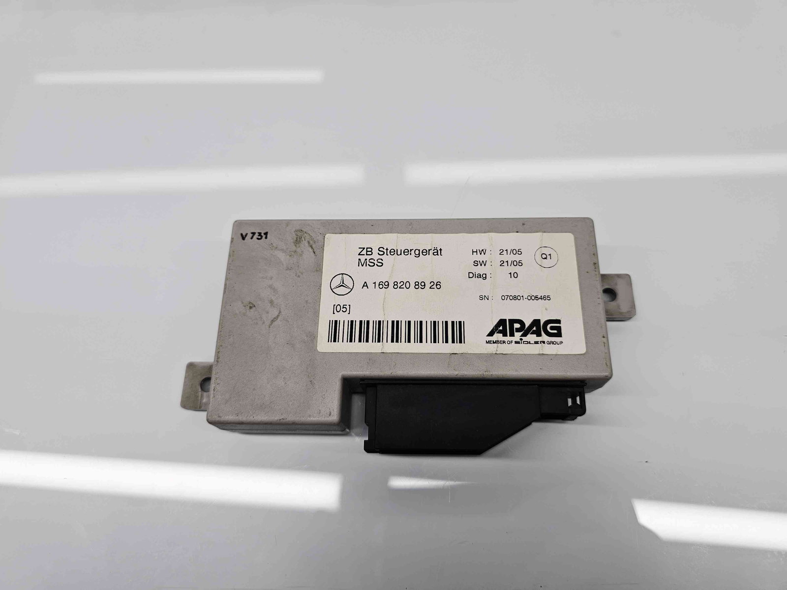 Modul confort Mercedes Clasa B (W245) [Fabr 2005-2011] A1698208926 - imagine 3