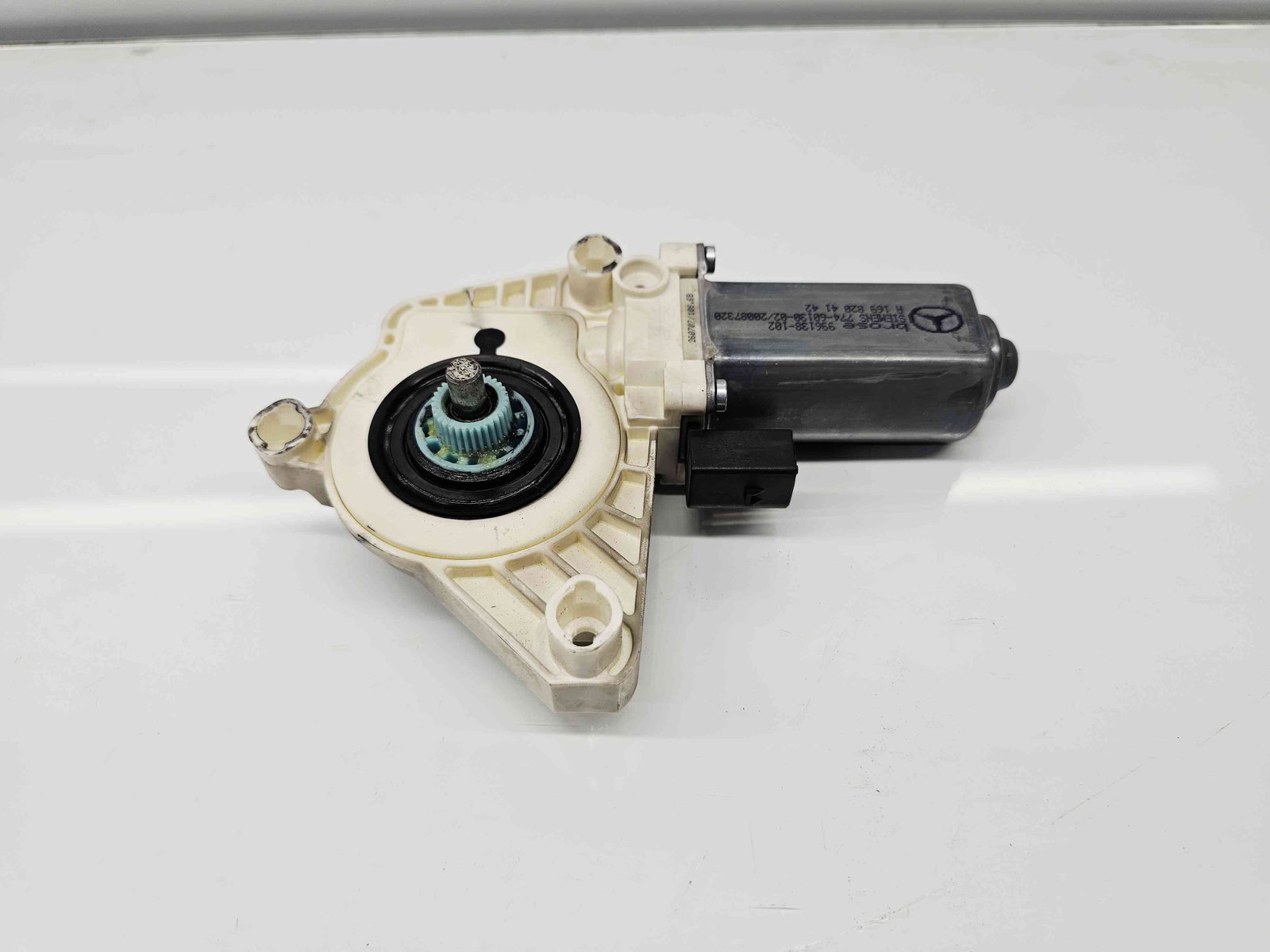 Motoras geam stanga fata Mercedes Clasa B (W245) [Fabr 2005-2011] A1698204142 - imagine 2