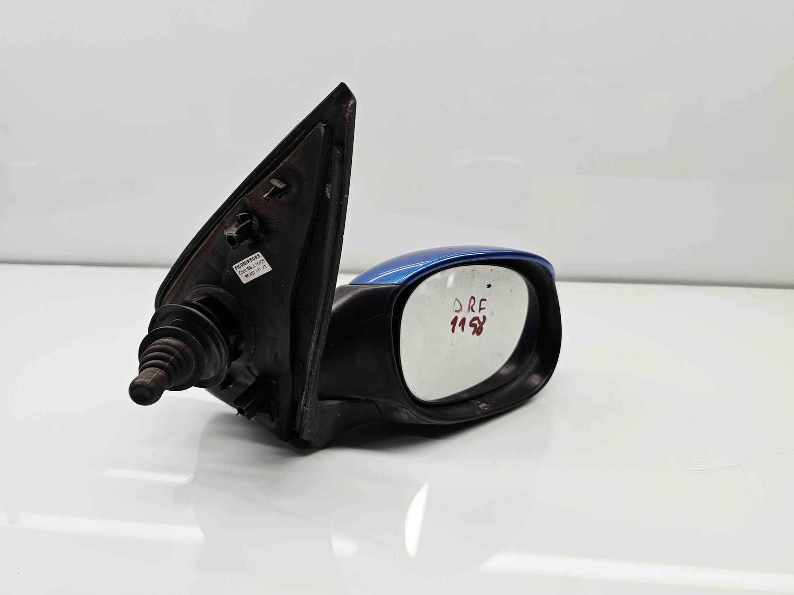 Oglinda dreapta Peugeot 206 [Fabr 1998-2009] KMF - imagine 1