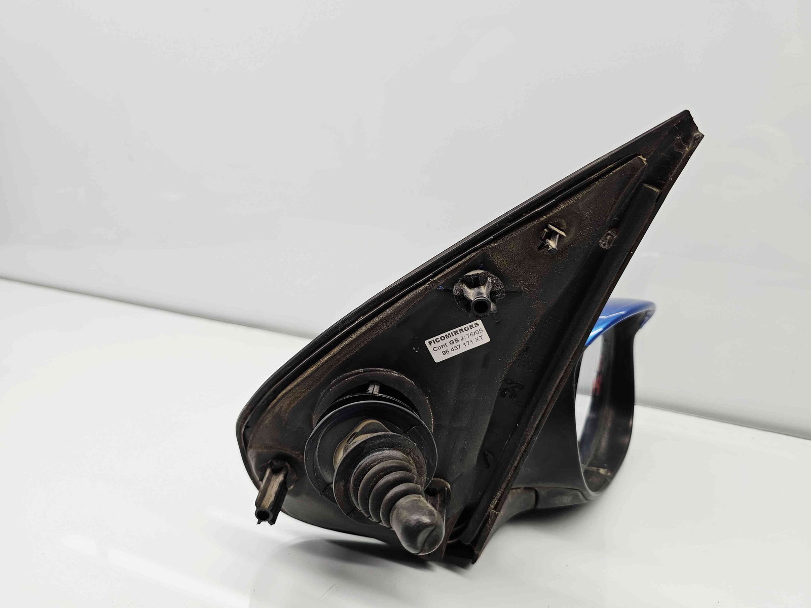 Oglinda dreapta Peugeot 206 [Fabr 1998-2009] KMF - imagine 5