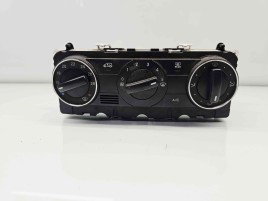  Panou comanda clima Mercedes Clasa B (W245) [Fabr 2005-2011] A1698301785