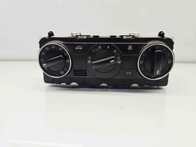  Panou comanda clima Mercedes Clasa B (W245) [Fabr 2005-2011] A1698301785