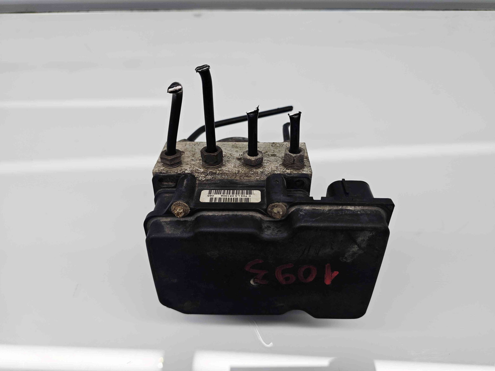 Pompa ABS Fiat Panda (169) [Fabr 2003-2012] 0265232021 1.2 B 4755375 44KW / 60CP - imagine 3