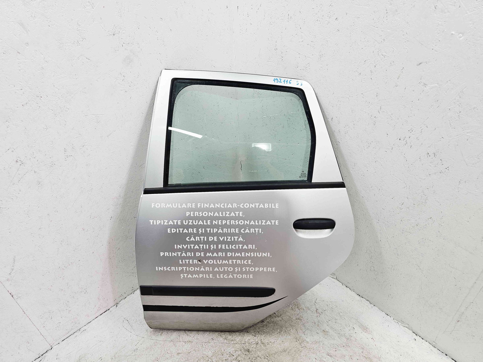 Usa stanga spate MITSUBISHI Colt [Fabr 2002-2013] GRI - imagine 1