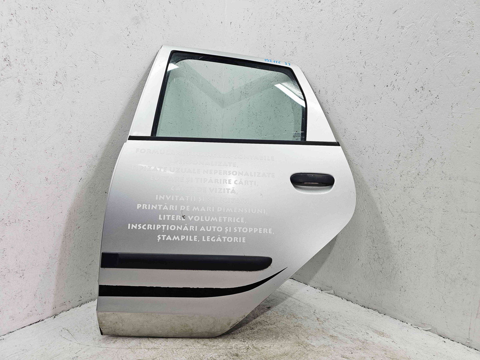 Usa stanga spate MITSUBISHI Colt [Fabr 2002-2013] GRI - imagine 2