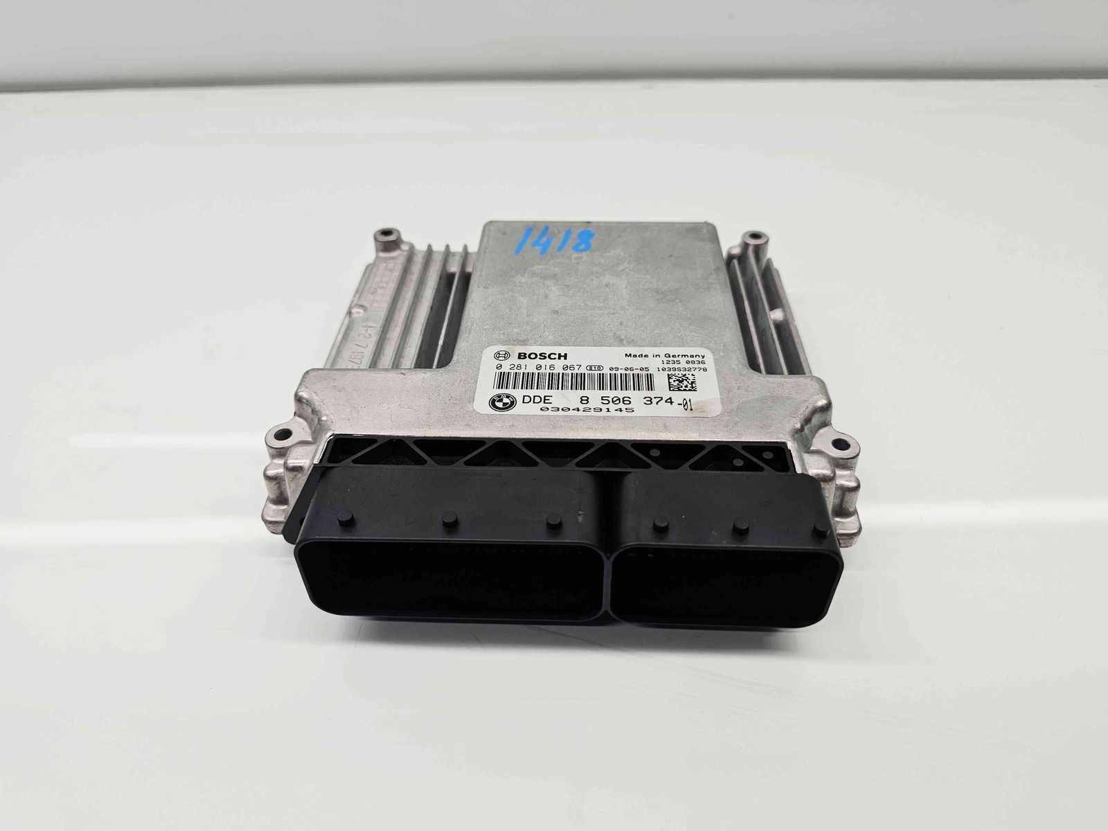 Calculator motor ECU Bmw 1 (E81, E87) [Fabr 2004-2010] 8506374 2.0 N47D 130KW / 177CP - imagine 1