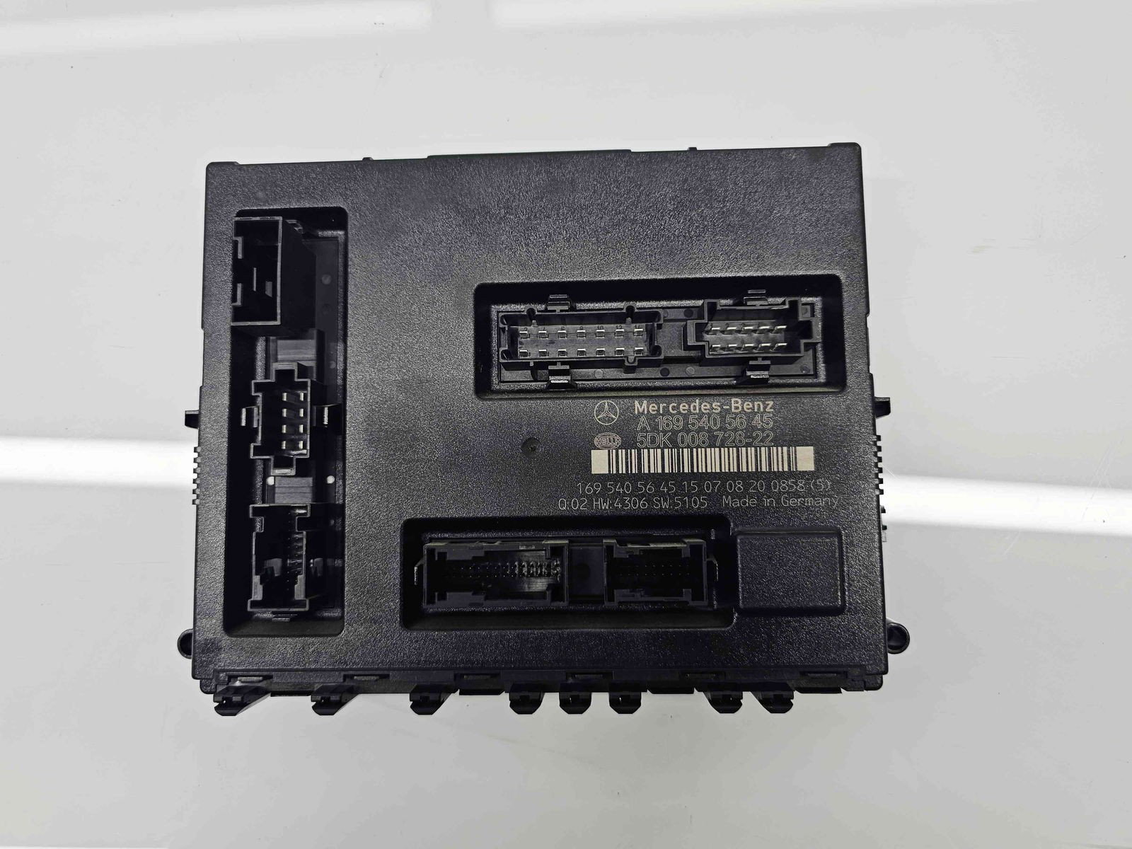 Panou sigurante Mercedes Clasa A (W169) [Fabr 2004-2012] A1695405645 - imagine 5