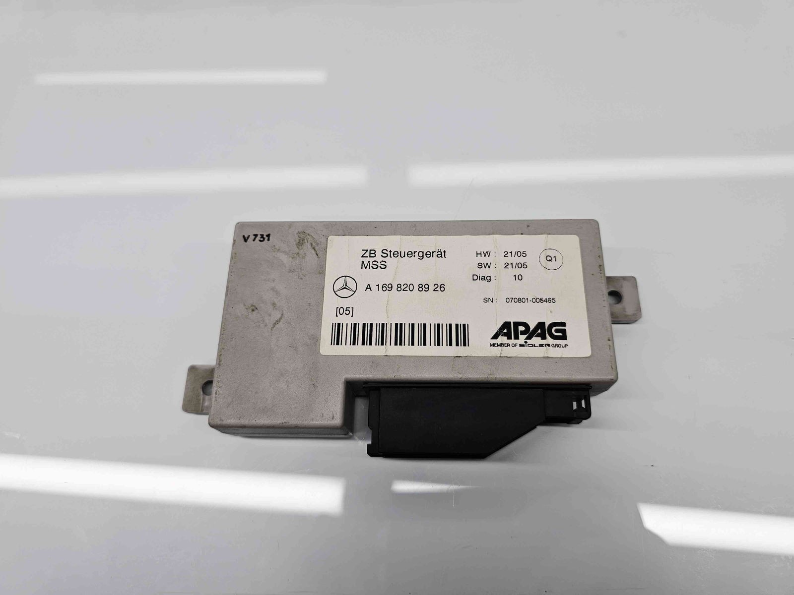 Modul confort Mercedes Clasa A (W169) [Fabr 2004-2012] A1698208926 - imagine 3