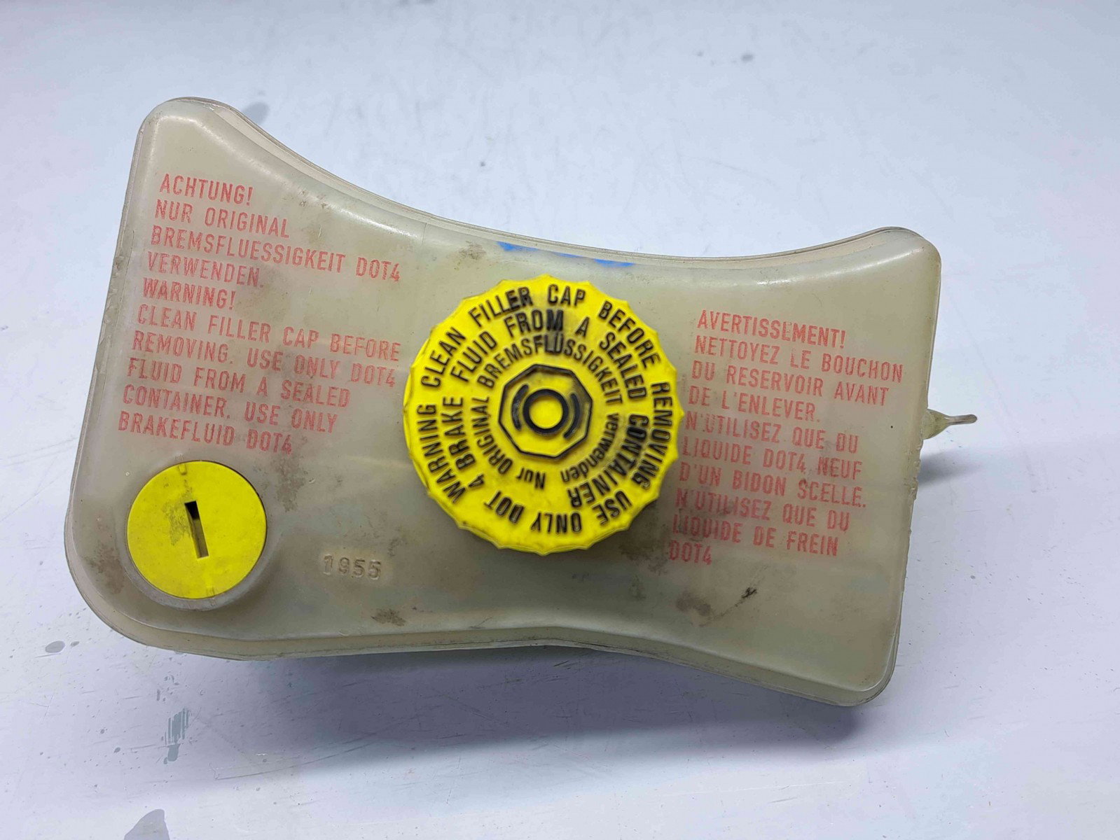 Vas lichid frana Audi A6 (4F2, C6) [Fabr 2004-2010] 8E0611301G - imagine 1