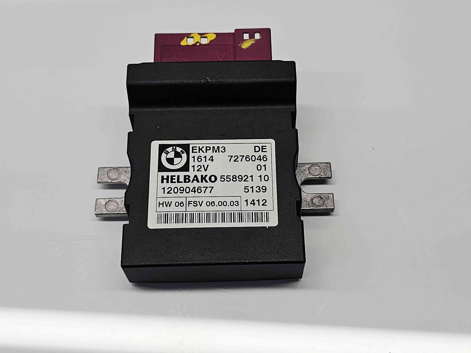 Modul confort Bmw 3 (E36) [Fabr 1993-1999] 7276046 - imagine 1