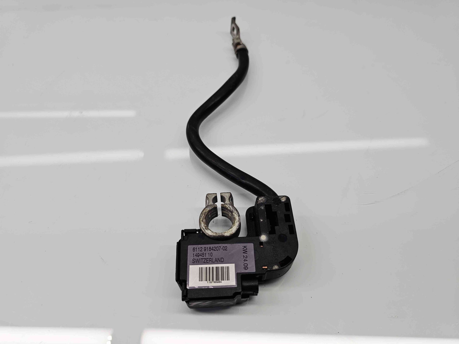 Borna baterie (-) Bmw 3 Touring (E91) [Fabr 2005-2011] 6112918420702 - imagine 1