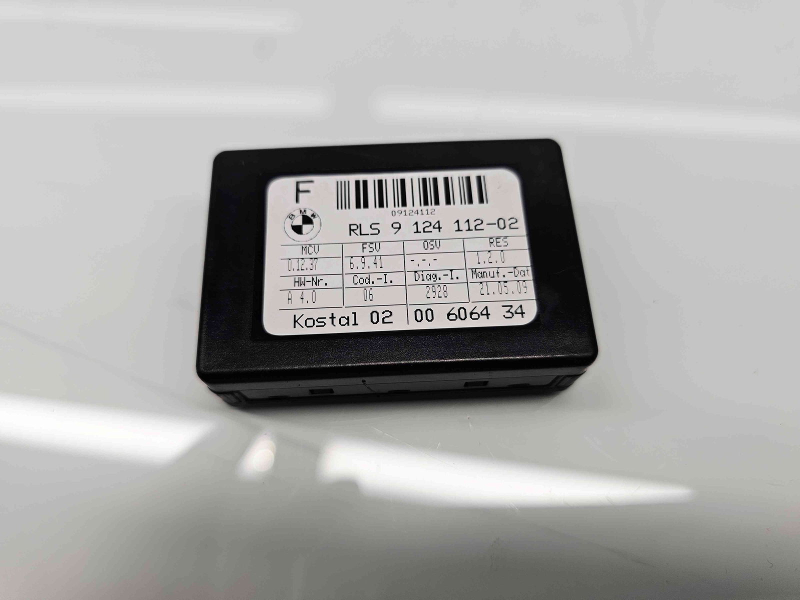 Senzor ploaie Bmw 3 Touring (E91) [Fabr 2005-2011] 912411202 - imagine 1