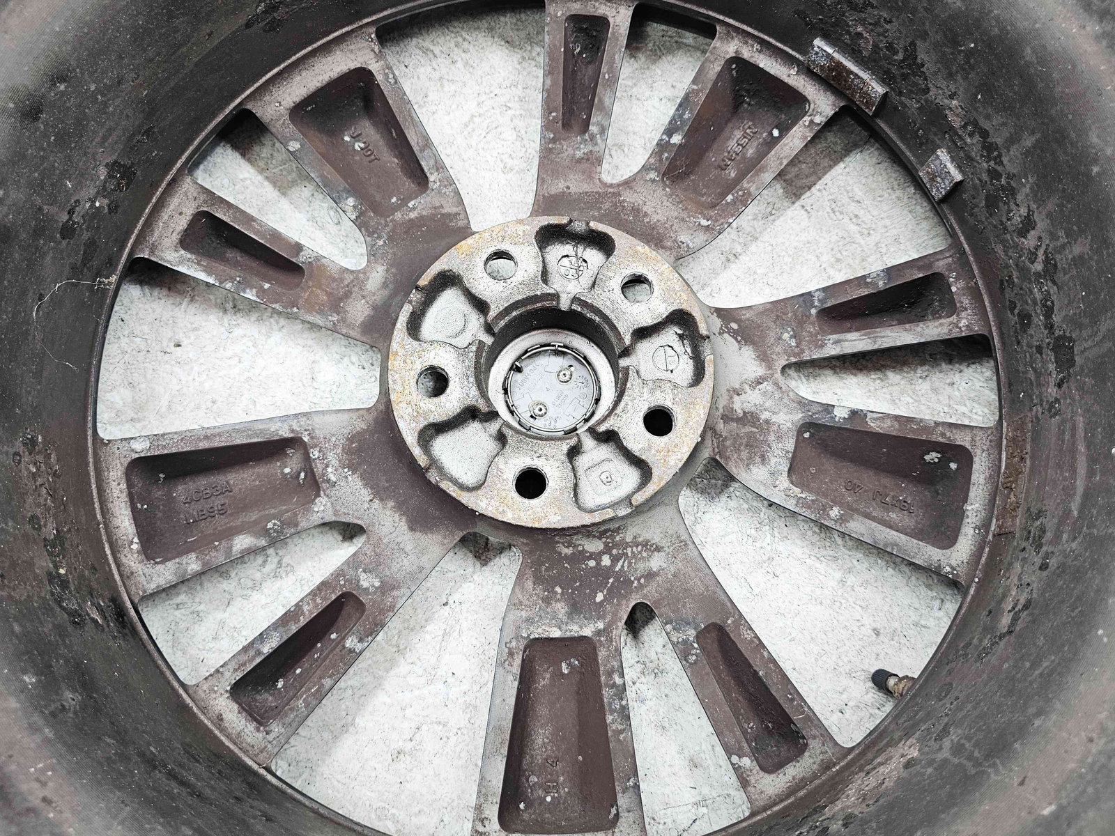 Set jante aliaj Nissan X-Trail (T32) [Fabr 2013-prezent] 5X114,3 / R19 / 7J / ET40 - imagine 5