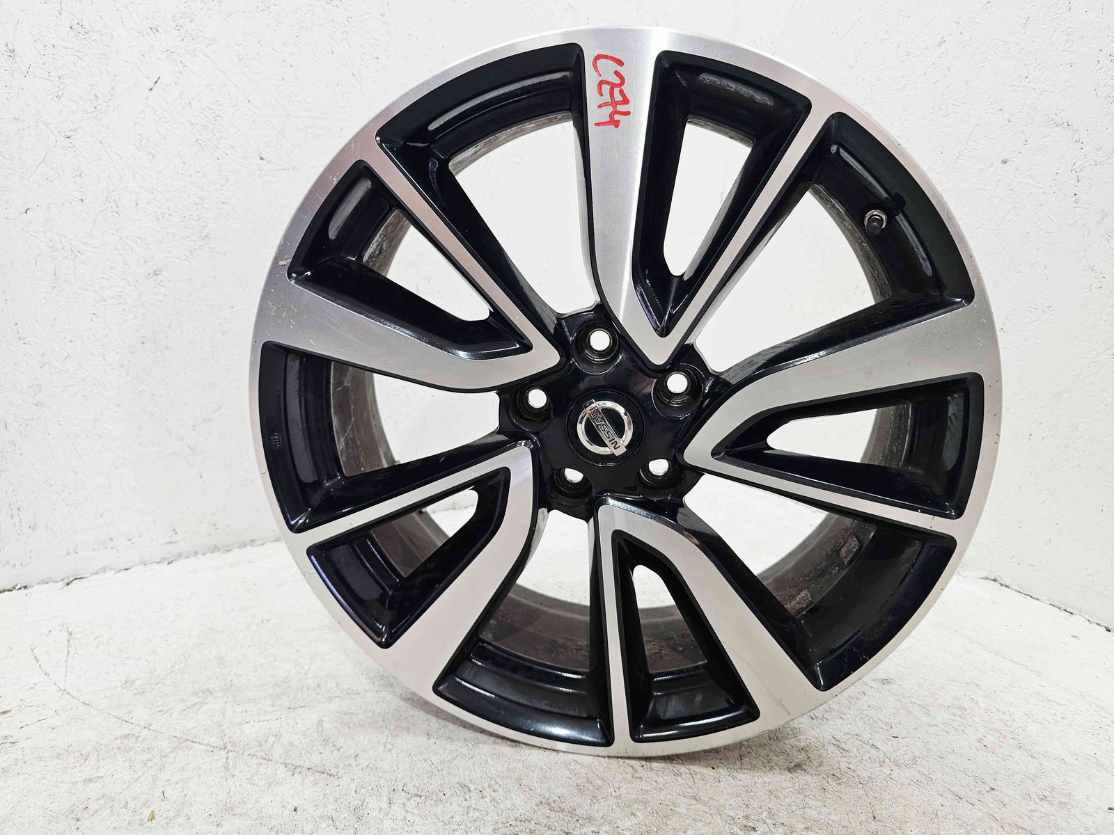 Set jante aliaj Nissan X-Trail (T32) [Fabr 2013-prezent] 5X114,3 / R19 / 7J / ET40 - imagine 6