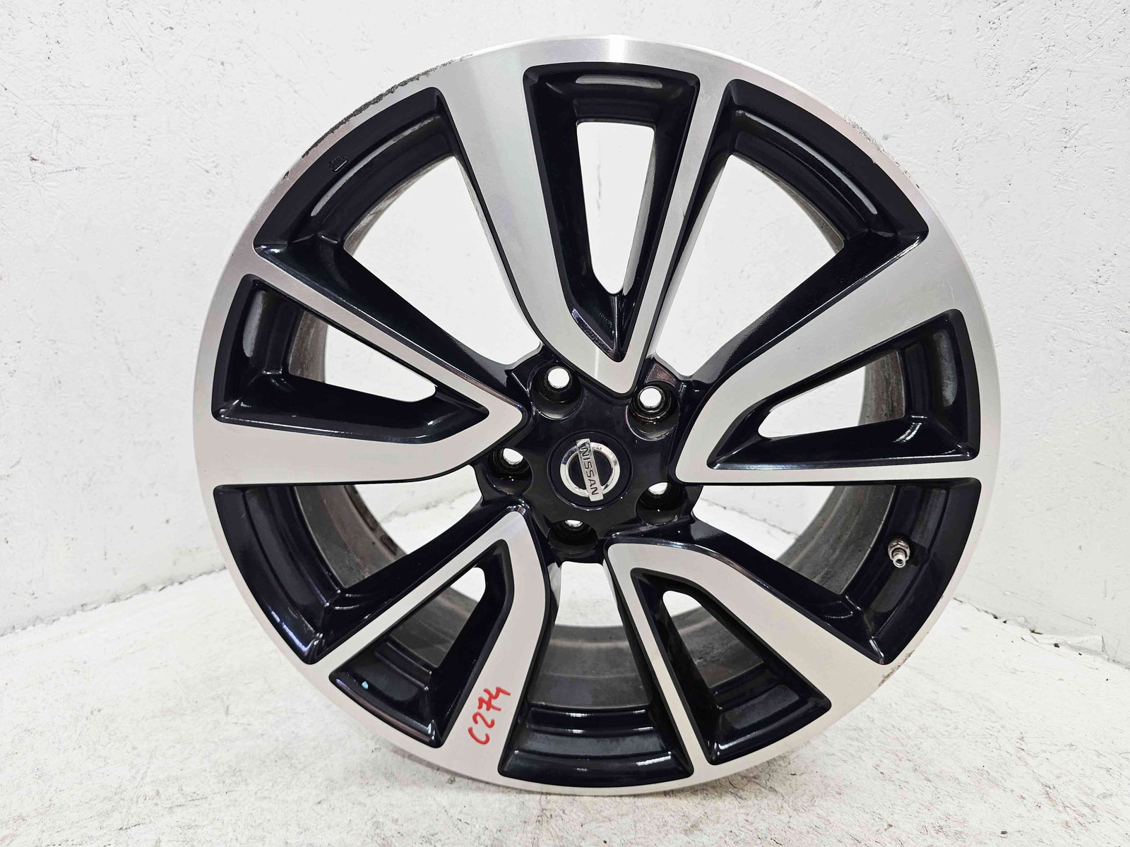 Set jante aliaj Nissan X-Trail (T32) [Fabr 2013-prezent] 5X114,3 / R19 / 7J / ET40 - imagine 10