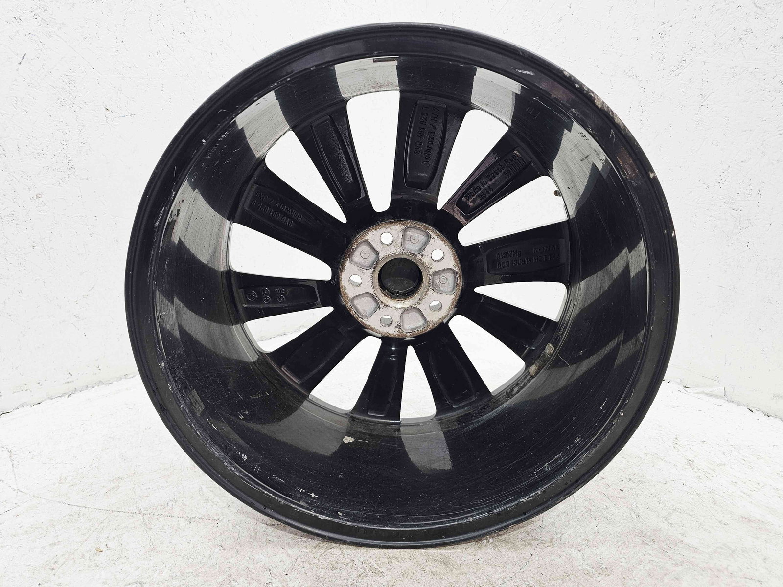 Set jante aliaj Skoda Superb III Combi (3V5) [Fabr 2015-2024] 5X112 / R19 / 8J / ET 44 - imagine 7