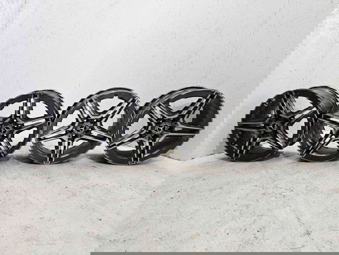 Set jante aliaj Mercedes Clasa A (W176) [Fabr 2012-2018] 5X115 / 7,5J / R18 H2N / ET 49