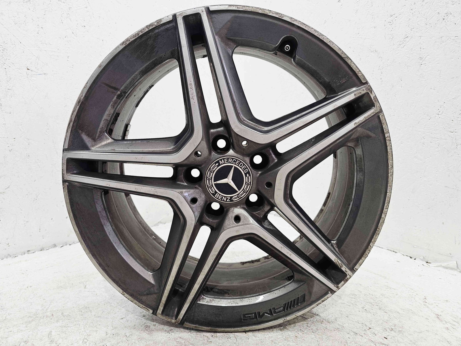 Set jante aliaj Mercedes Clasa A (W176) [Fabr 2012-2018] 5X115 / 7,5J / R18 H2N / ET 49 - imagine 3