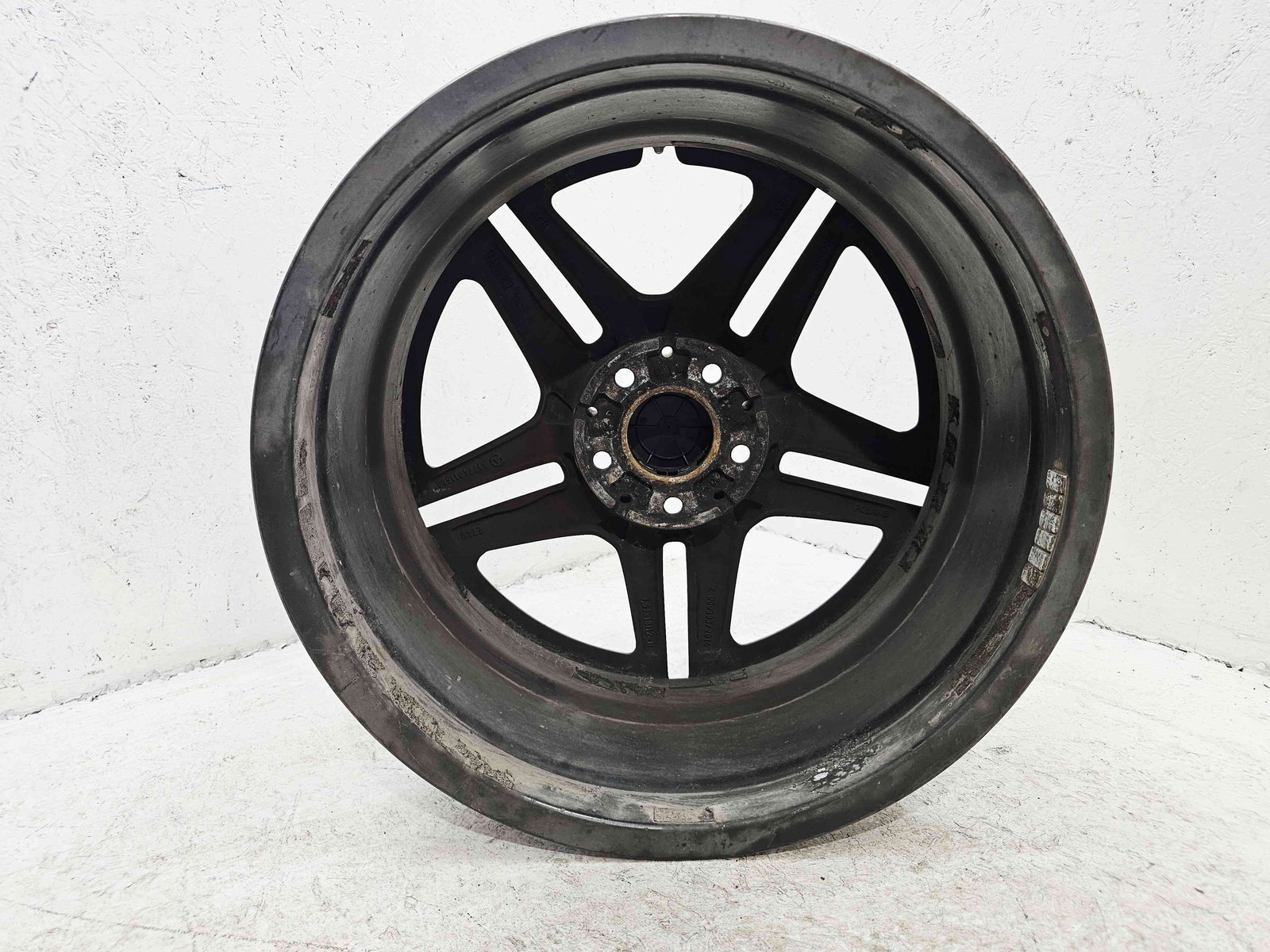 Set jante aliaj Mercedes Clasa A (W176) [Fabr 2012-2018] 5X115 / 7,5J / R18 H2N / ET 49 - imagine 4