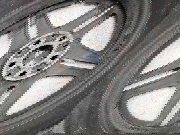 Set jante aliaj Mercedes Clasa A (W176) [Fabr 2012-2018] 5X115 / 7,5J / R18 H2N / ET 49