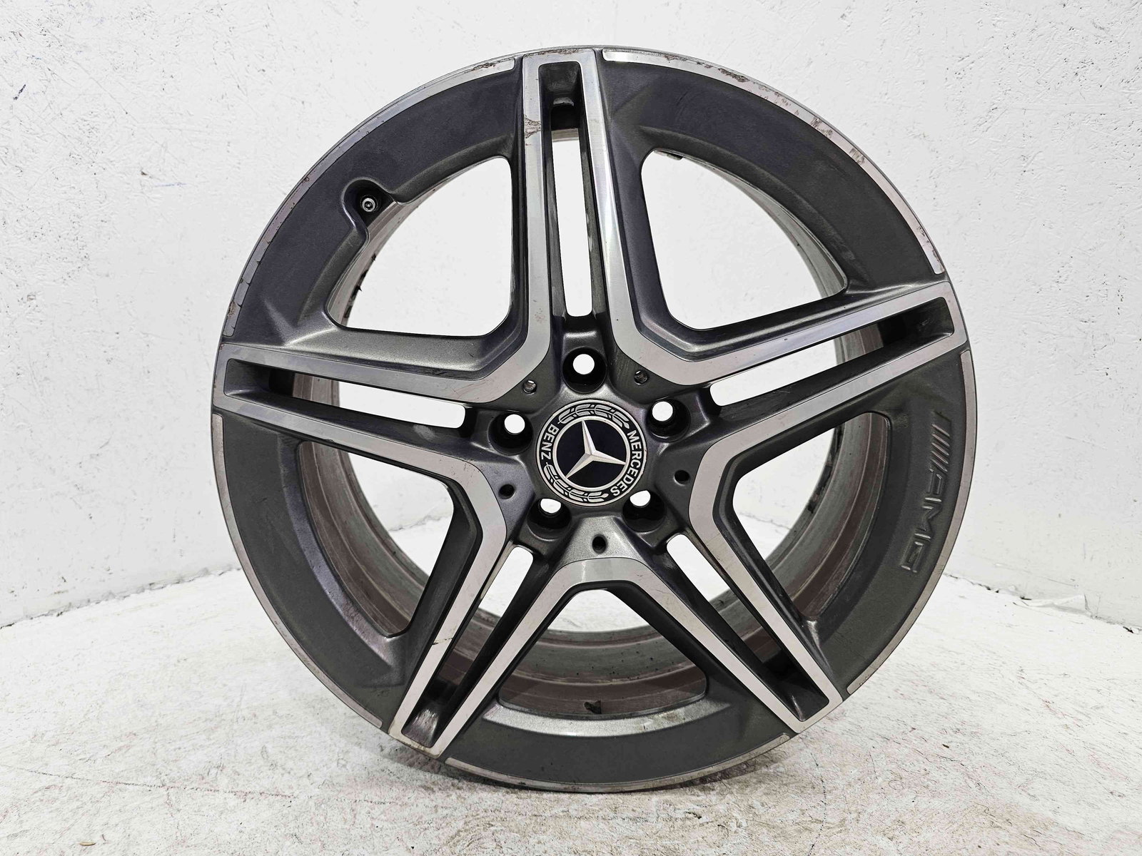 Set jante aliaj Mercedes Clasa A (W176) [Fabr 2012-2018] 5X115 / 7,5J / R18 H2N / ET 49 - imagine 6