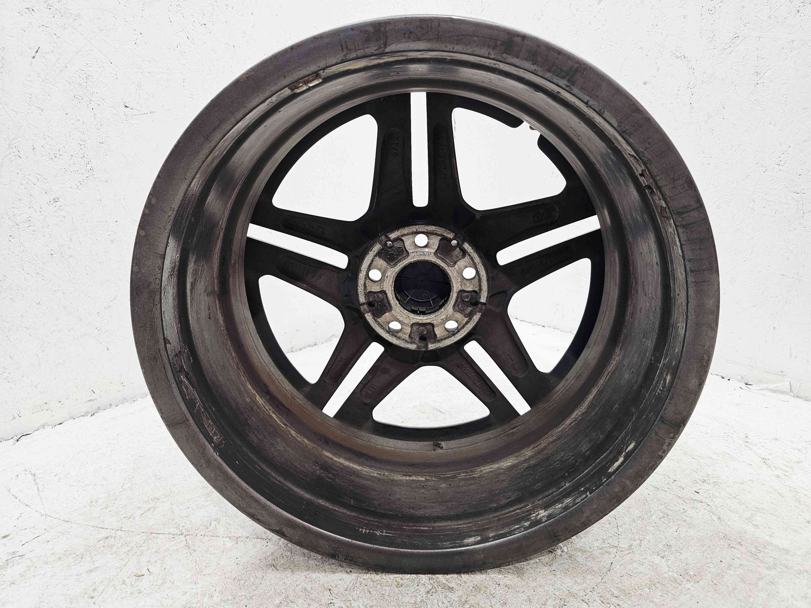 Set jante aliaj Mercedes Clasa A (W176) [Fabr 2012-2018] 5X115 / 7,5J / R18 H2N / ET 49 - imagine 7