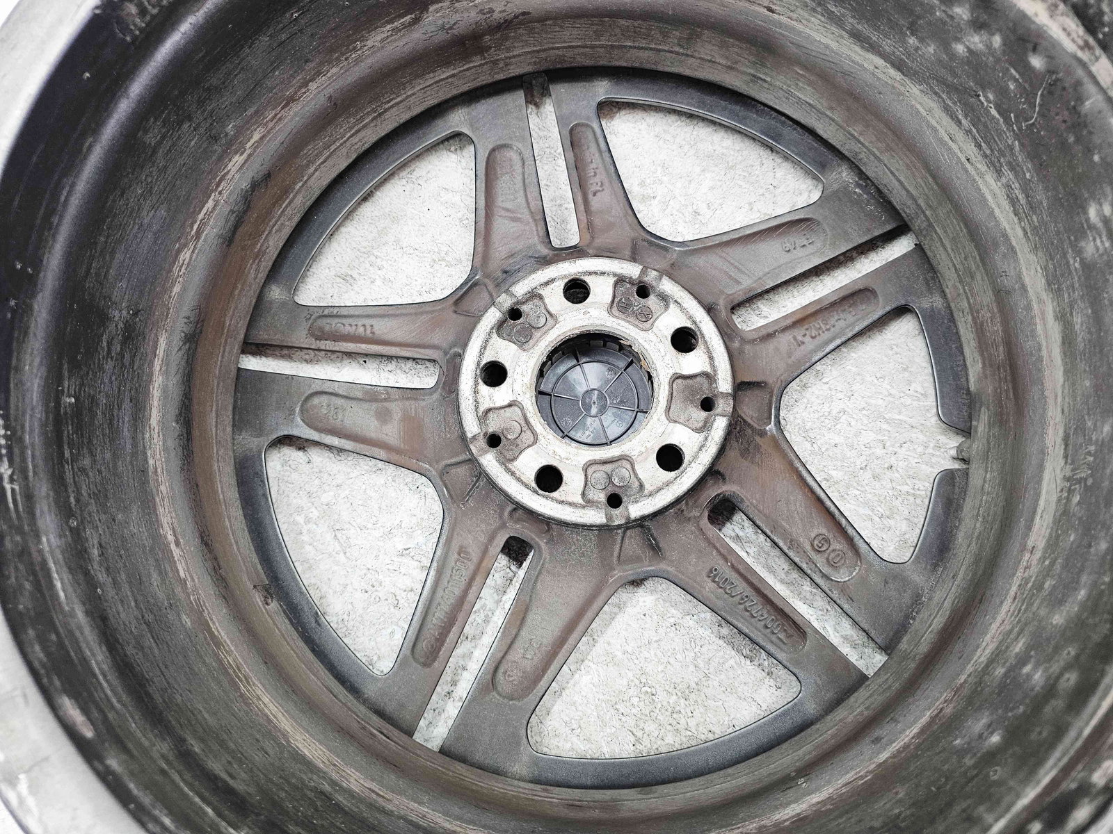 Set jante aliaj Mercedes Clasa A (W176) [Fabr 2012-2018] 5X115 / 7,5J / R18 H2N / ET 49 - imagine 8