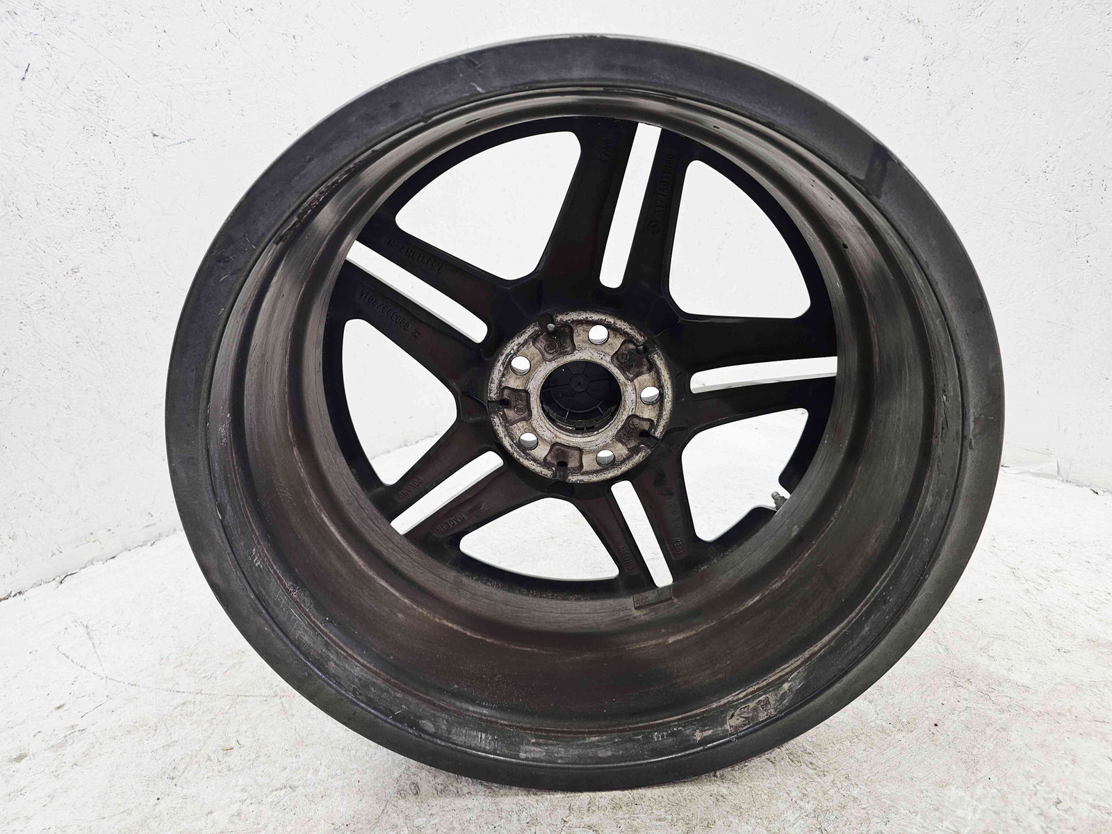 Set jante aliaj Mercedes Clasa A (W176) [Fabr 2012-2018] 5X115 / 7,5J / R18 H2N / ET 49 - imagine 10