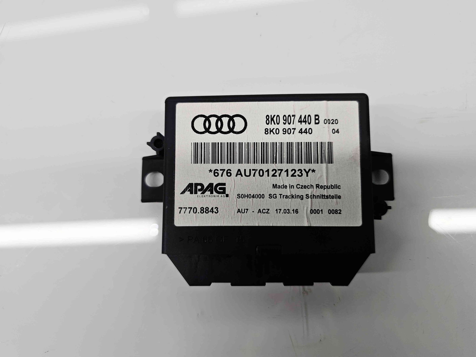 Modul confort Audi A5 (8T3) [Fabr 2007-2015] 8K0907440 - imagine 3