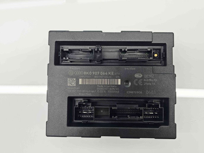 Modul confort Audi A5 (8T3) [Fabr 2007-2015] 8K0907064KE