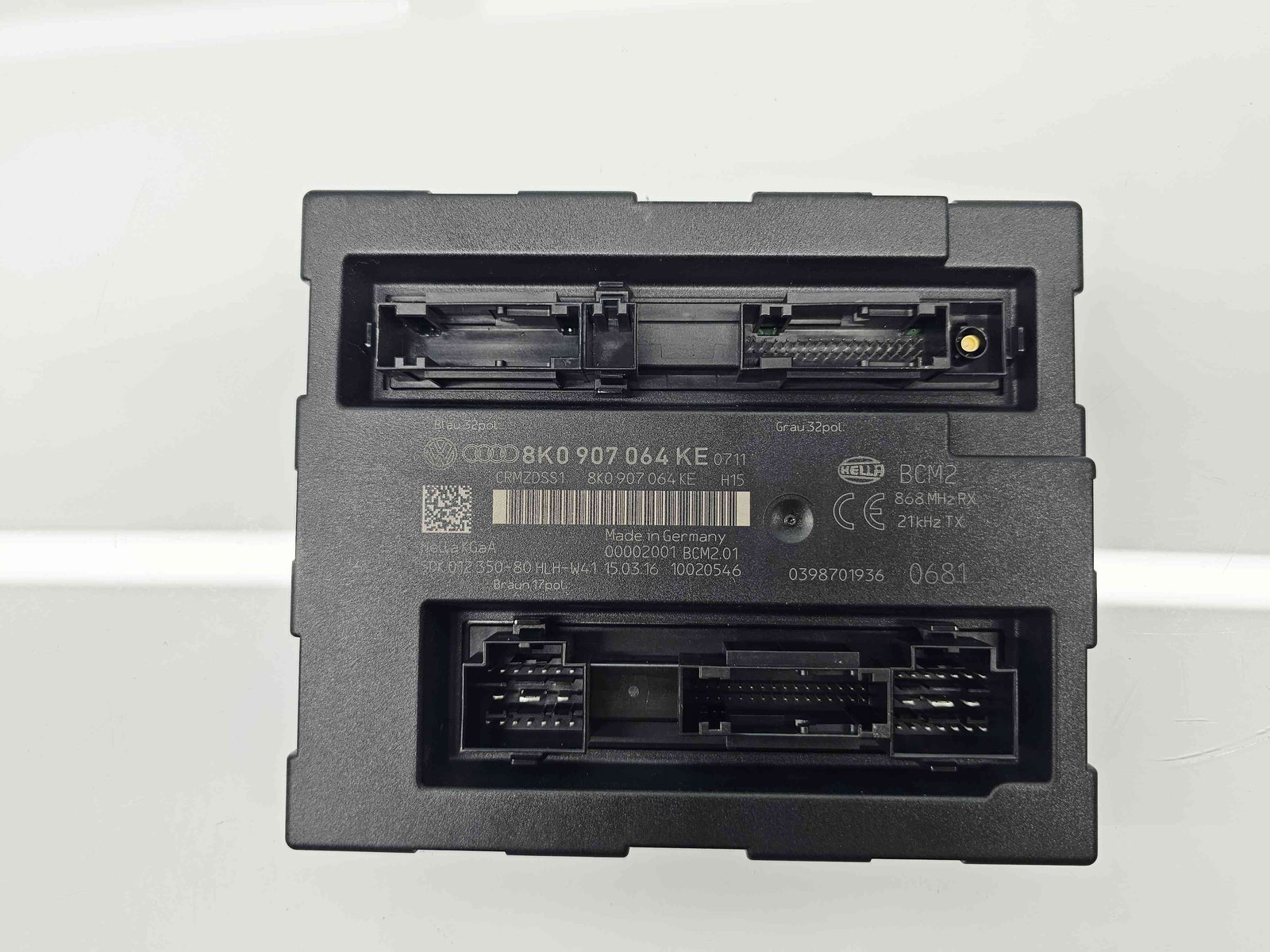 Modul confort Audi A5 (8T3) [Fabr 2007-2015] 8K0907064KE - imagine 3