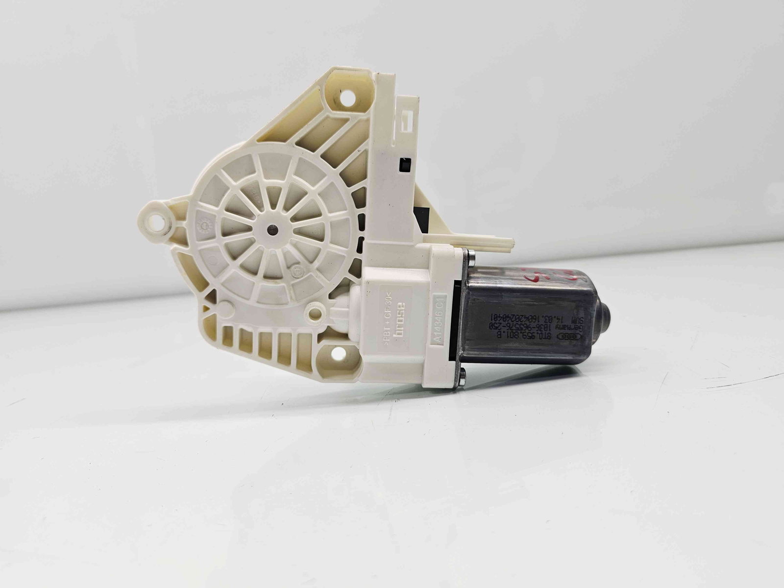 Motoras geam stanga fata Audi A5 (8T3) [Fabr 2007-2015] 8T0959801B - imagine 1