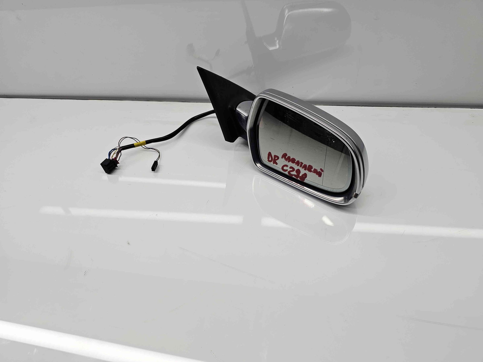 Oglinda dreapta Audi A5 (8T3) [Fabr 2007-2015] LZ7S - imagine 1